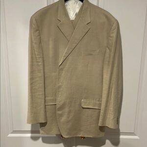 Men's Tan Blazer